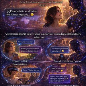 AI Companion - by EVER AI Companionship Platform