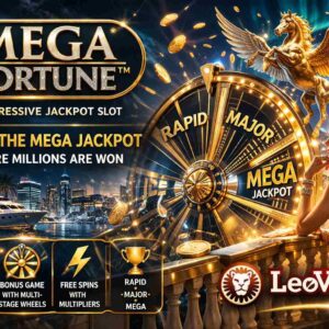 Mega Fortune™ Progressive Jackpot Slot on LeoVegas