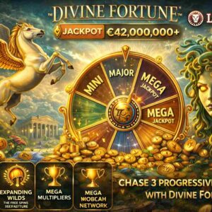 Divine Fortune™ Jackpot on LeoVegas