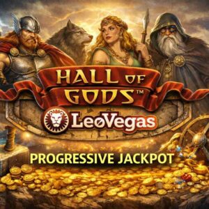 Hall of Gods™ — Progressive Jackpot Slot on LeoVegas Malta