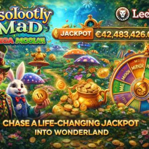 🎰 Absolootly Mad Mega Moolah™ on LeoVegas Jackpot €42,483,459 (@ Last count)