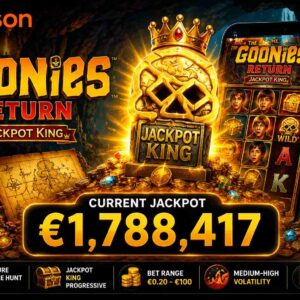 The Goonies Return Jackpot King Betsson EU – Current Prize €1,788,417